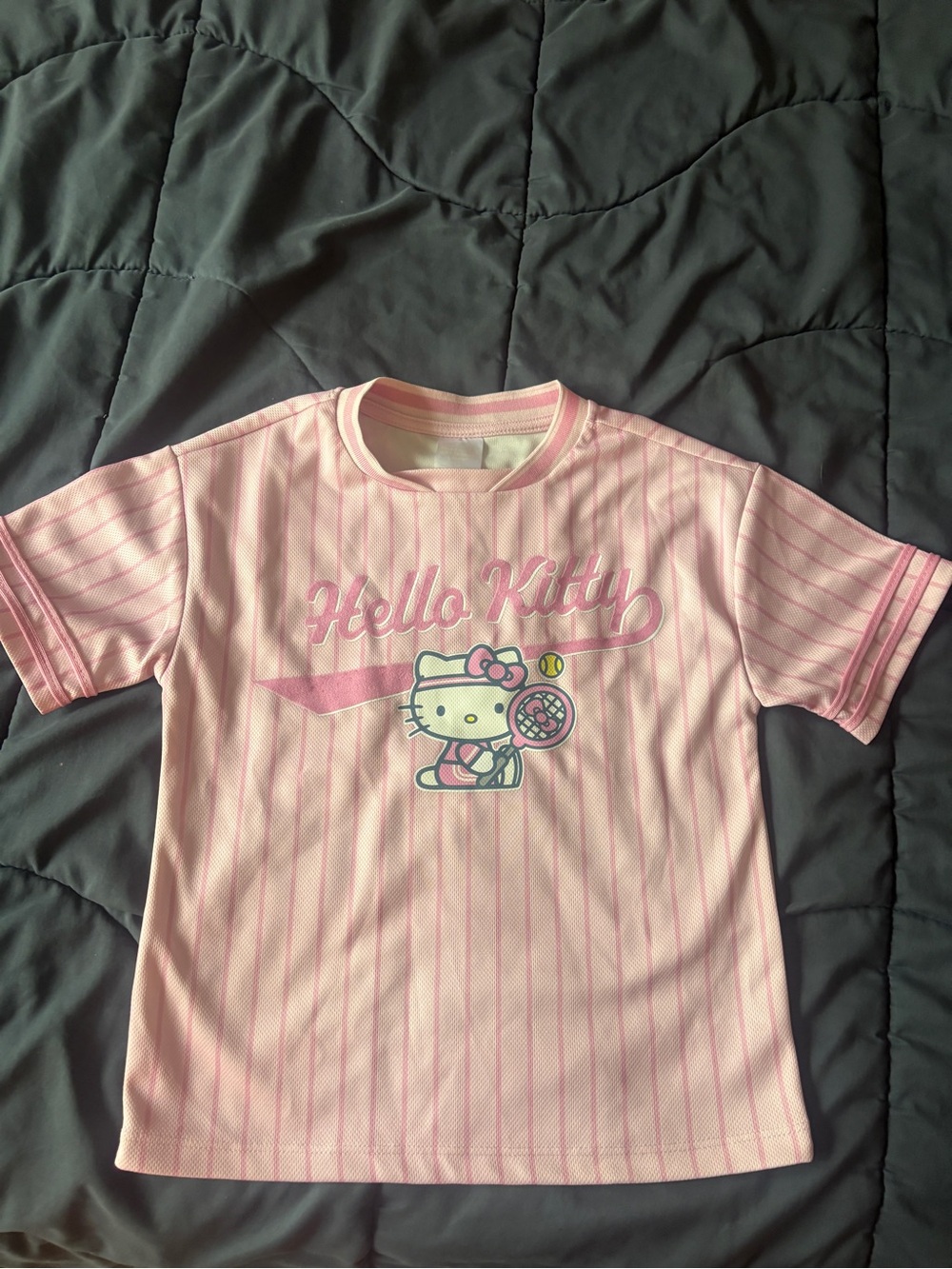 Hello Kitty Pink Tennis Graphic Tee